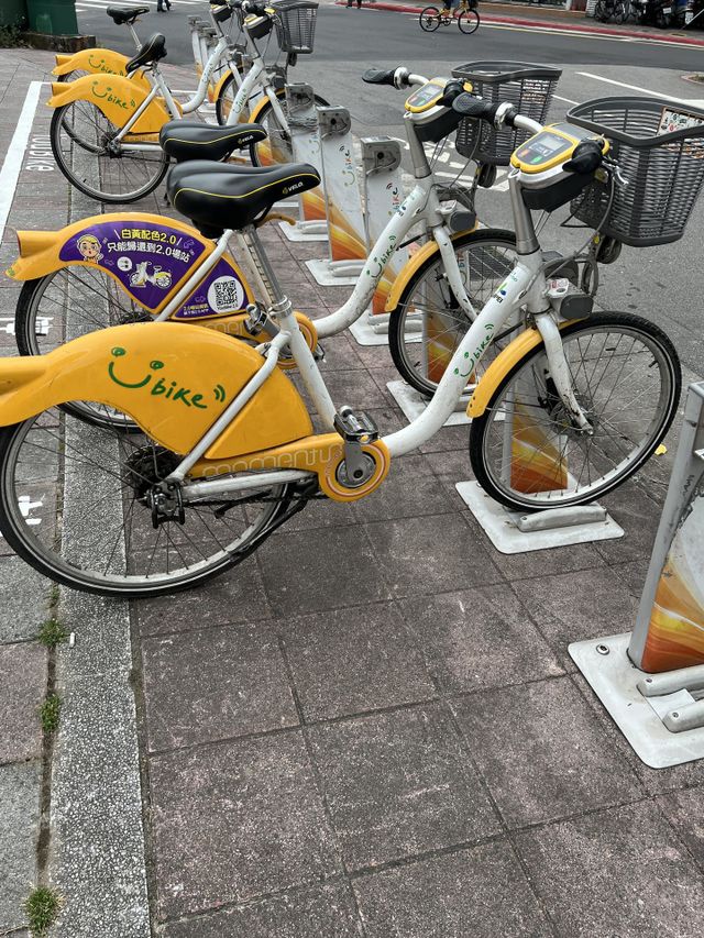 U bike in Taipei