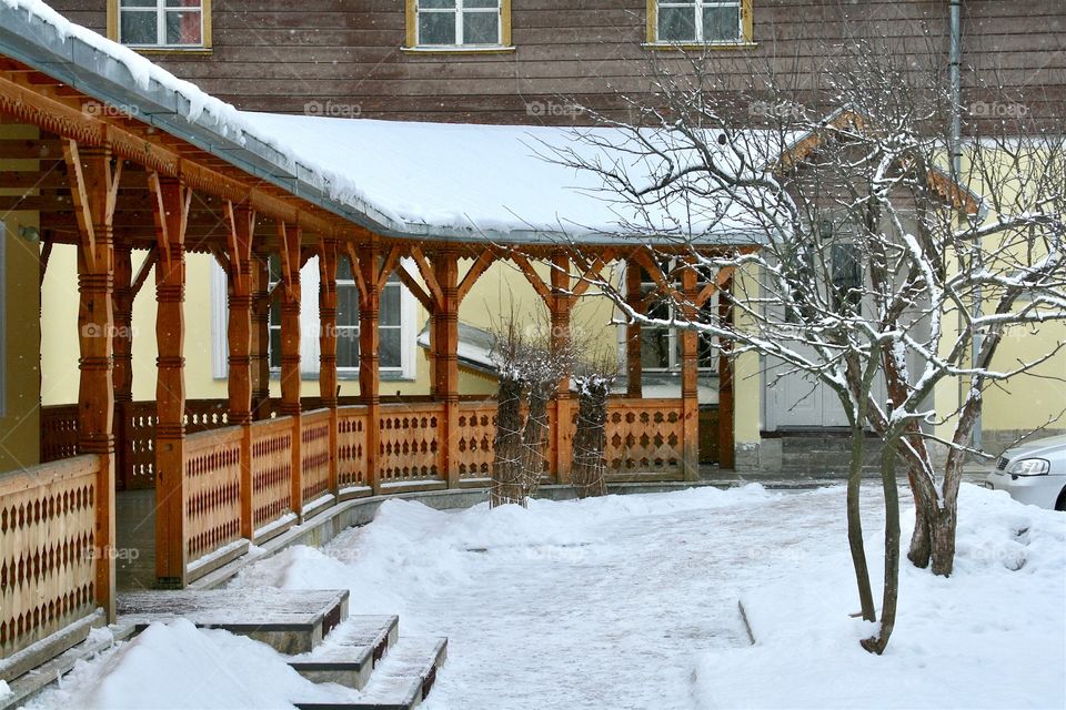 Wooden Architecture 