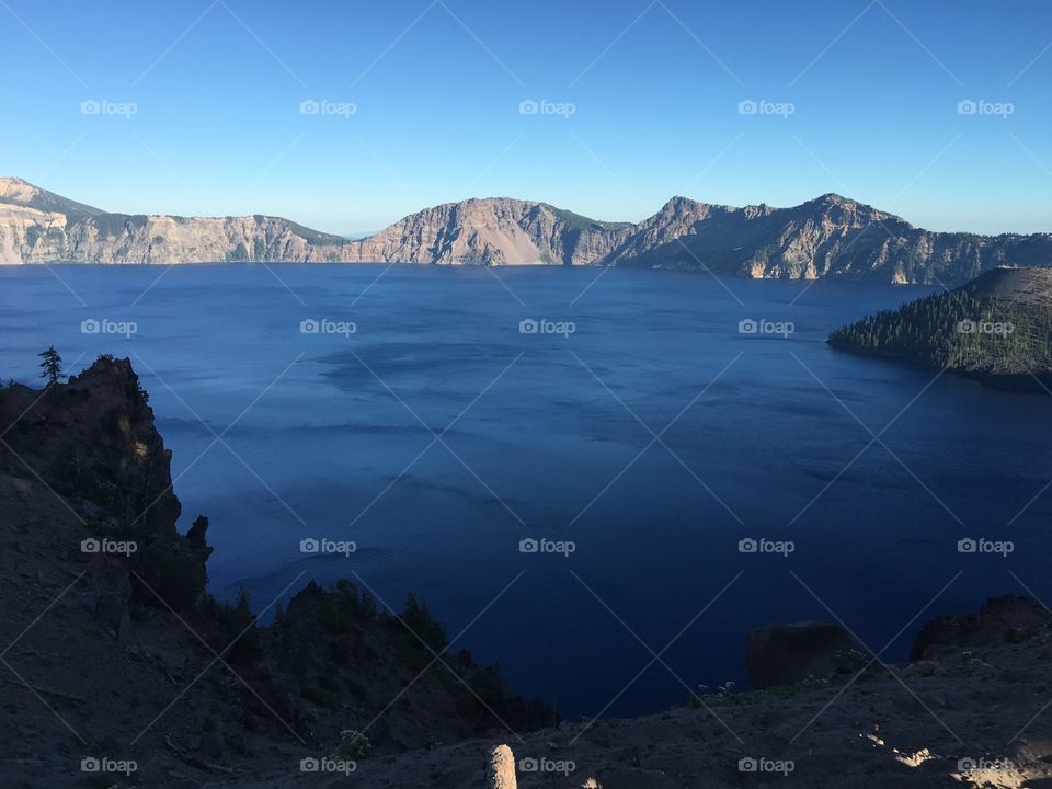 Crater Lake, Oregon