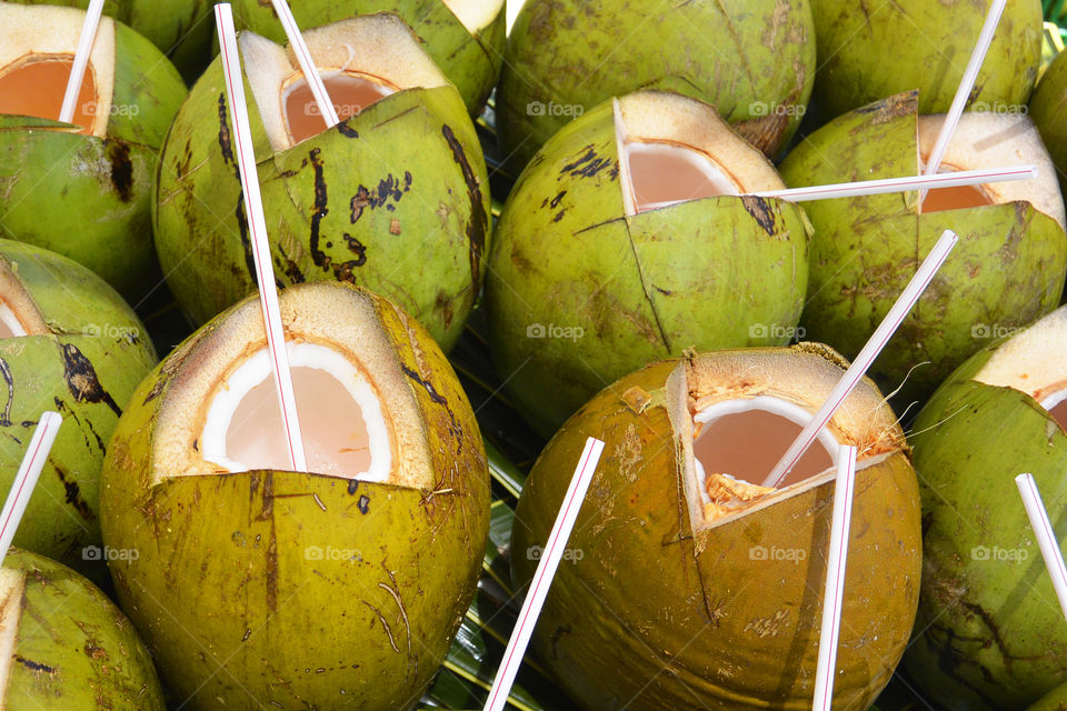 Coconut drink mexico