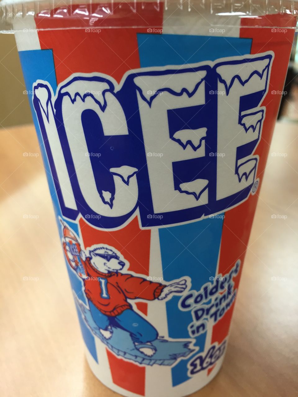 Icee. A nice icee on a nice day 