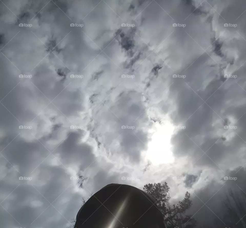cloudy day