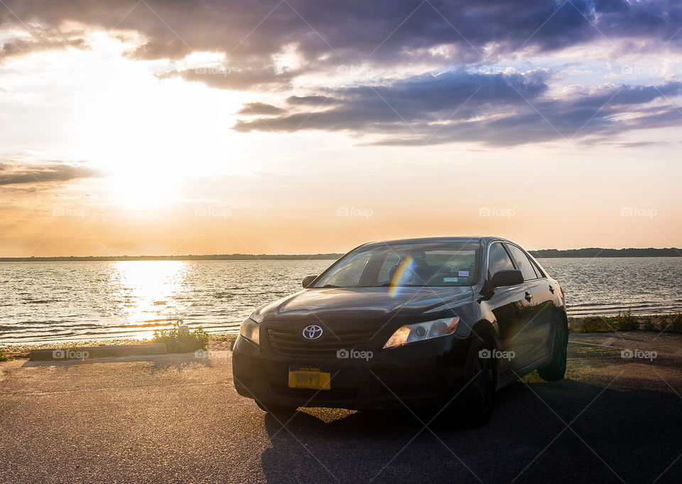 Toyota Camry Sunset