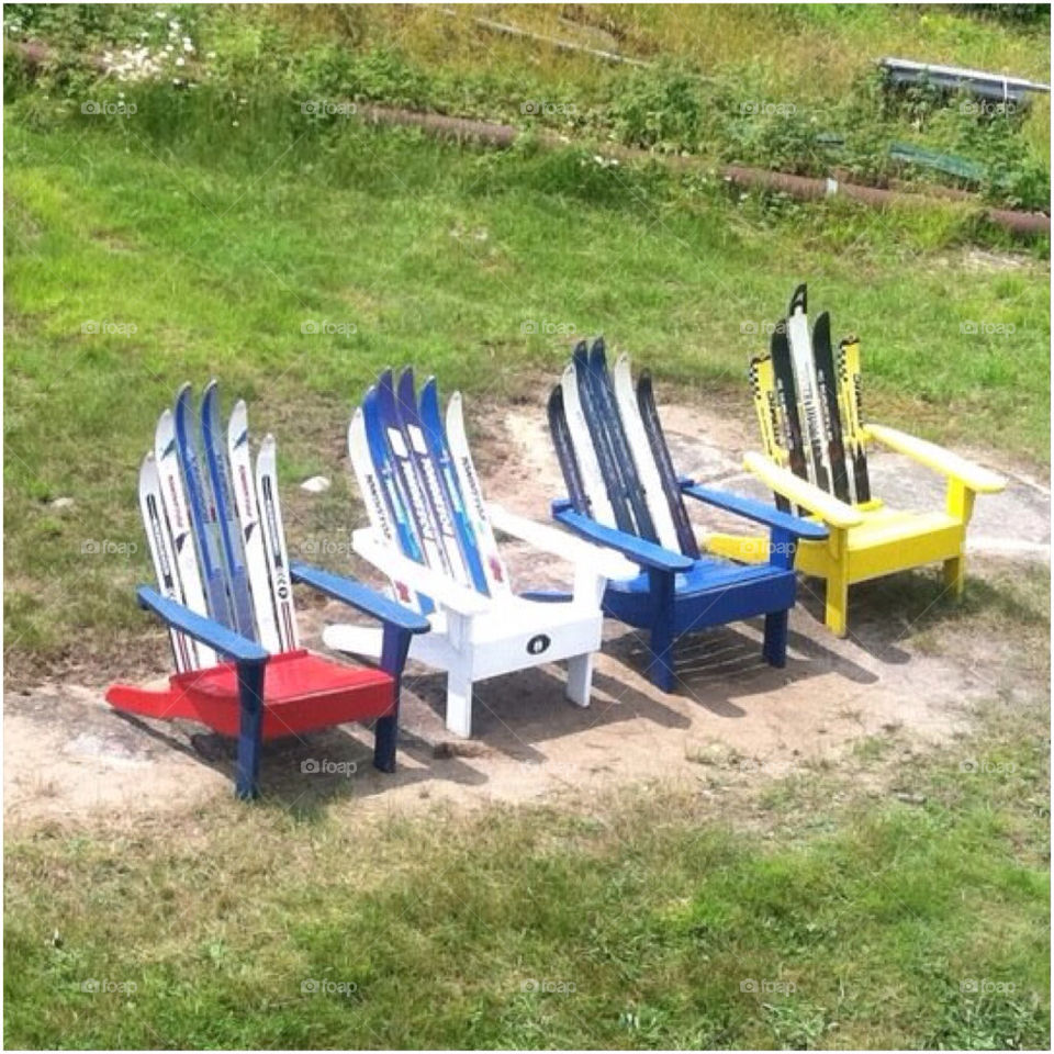 Ski chairs