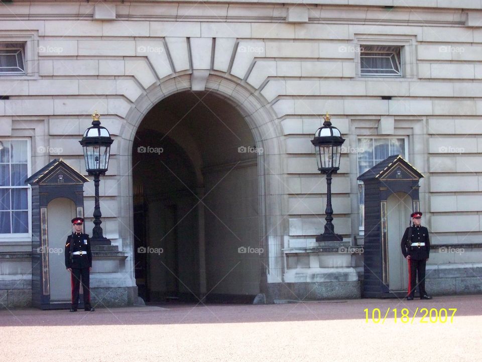 Changing of the guard
