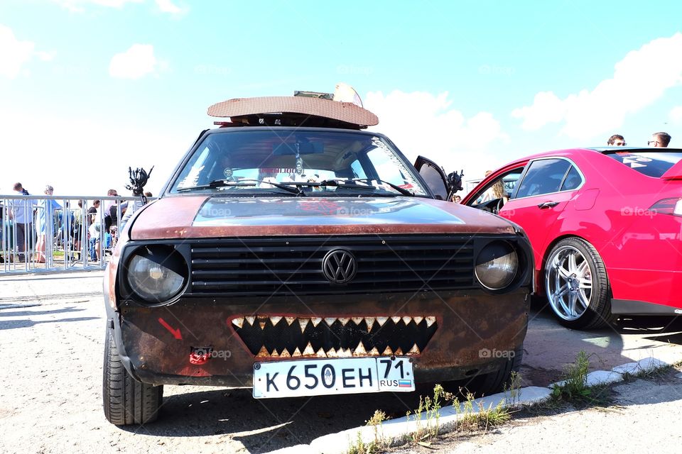 vw golf