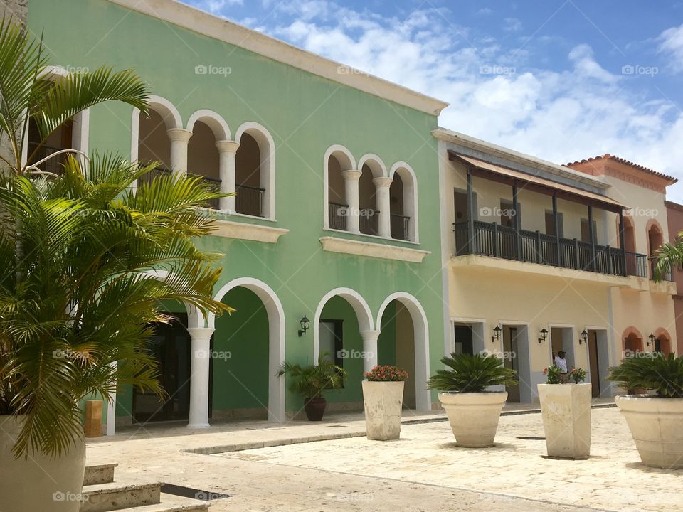 Colorful Architecture 