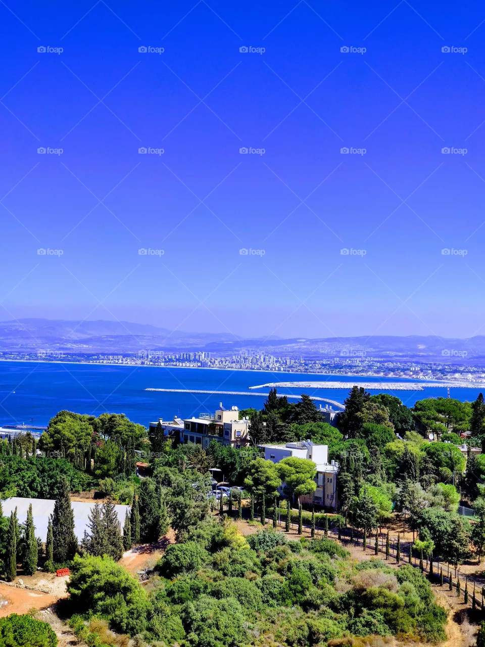 Beautiful view Haifa