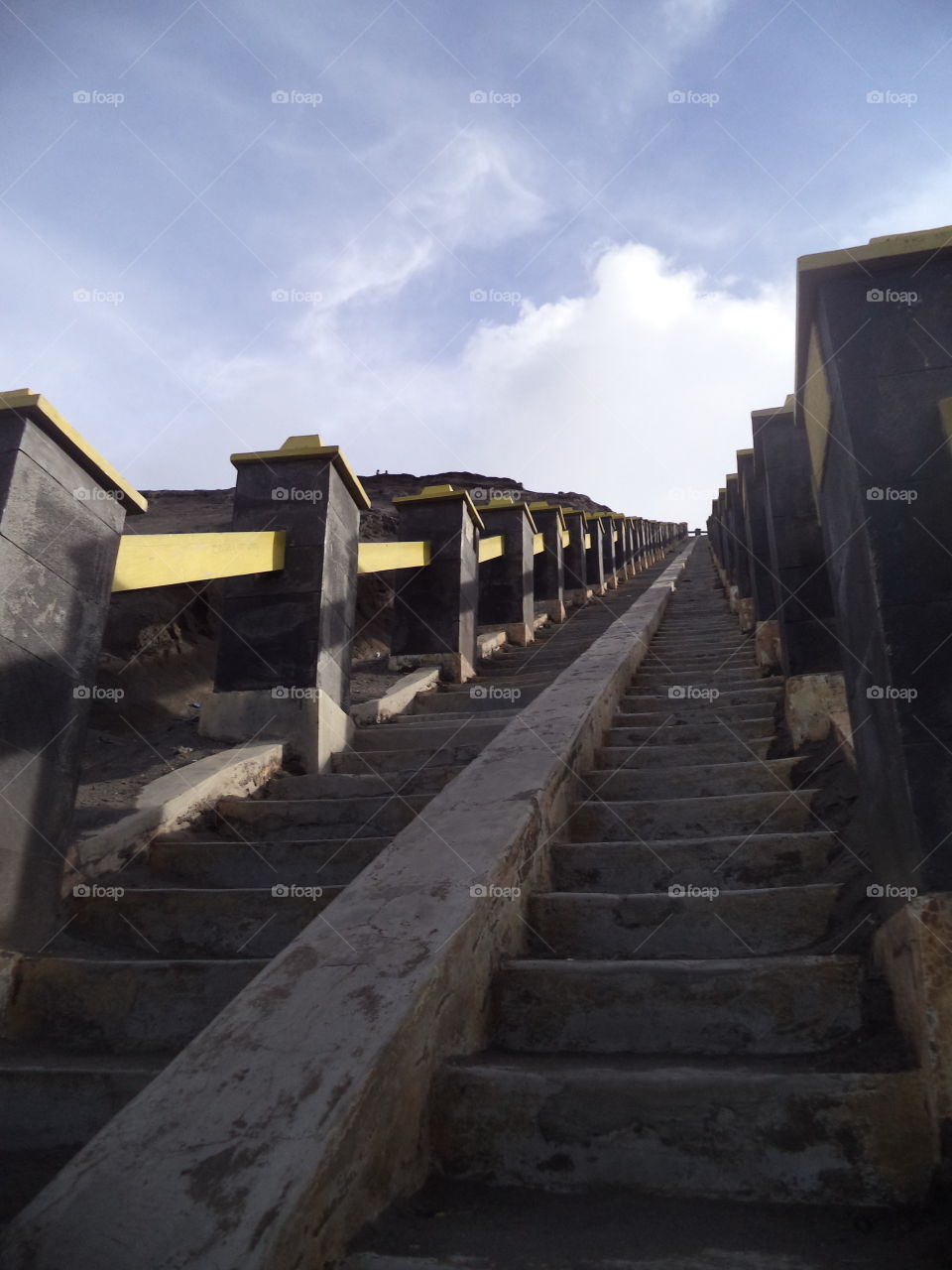 Bromo Stairs