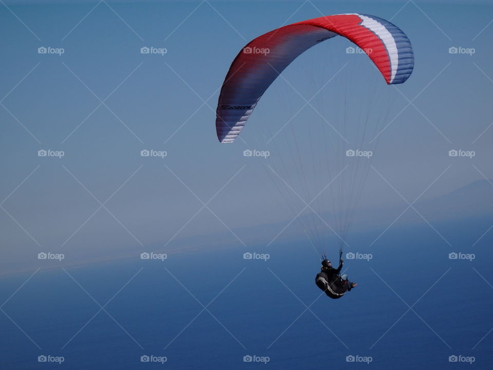 Paragliding