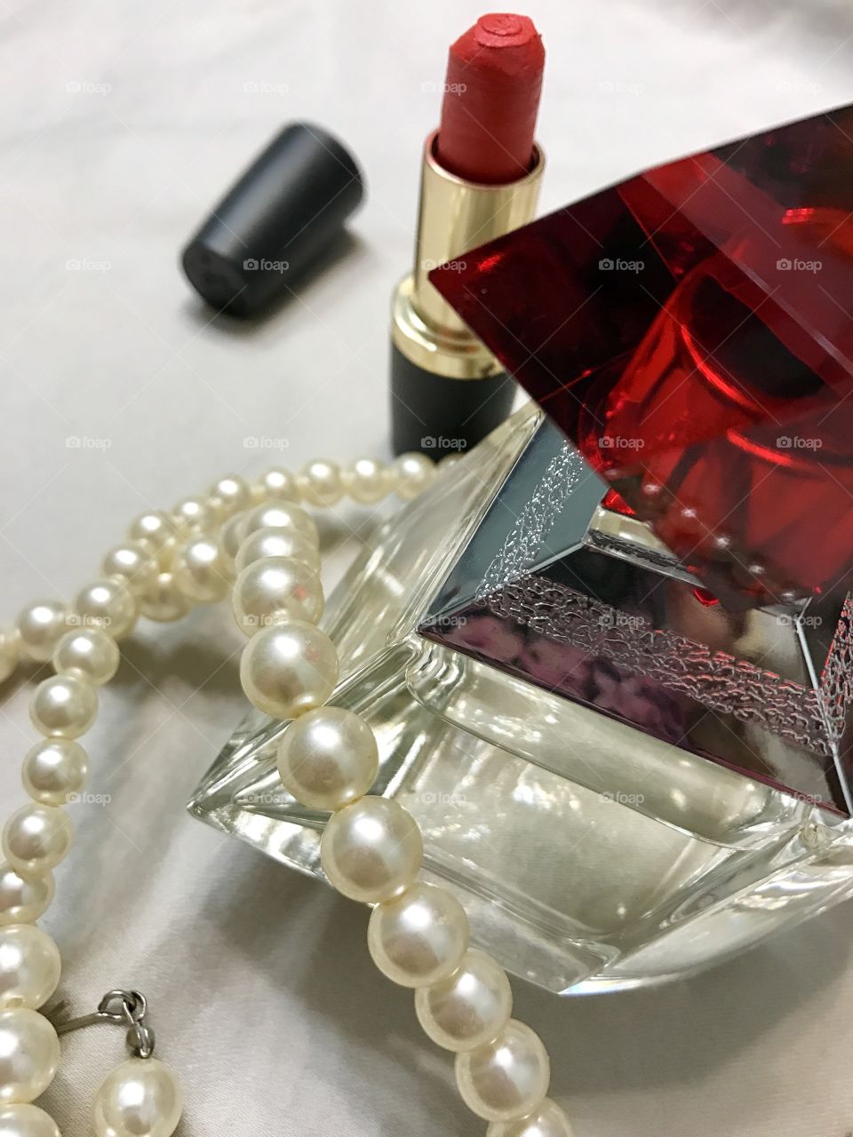 Pearls and perfume
