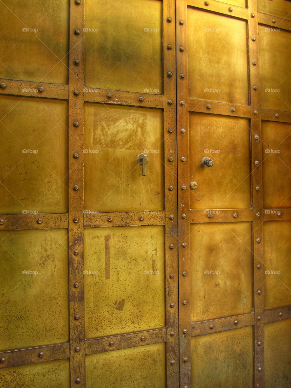 Door, No Person, Wood, Cabinet, Retro