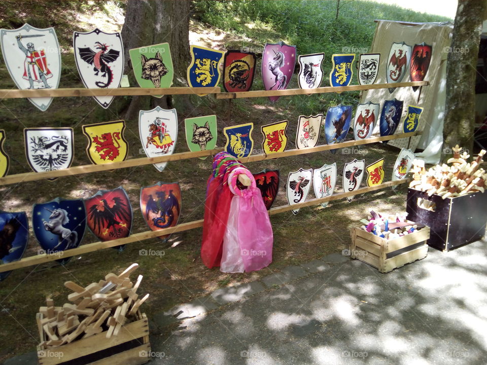 Medieval village in Bad Wildbad