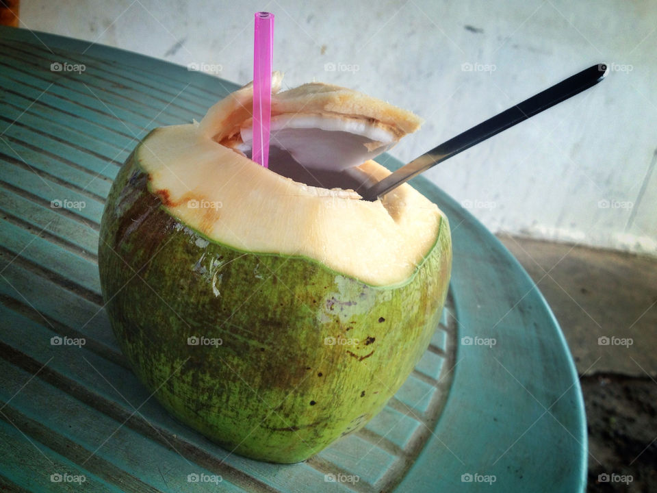 Young Coconut Drink