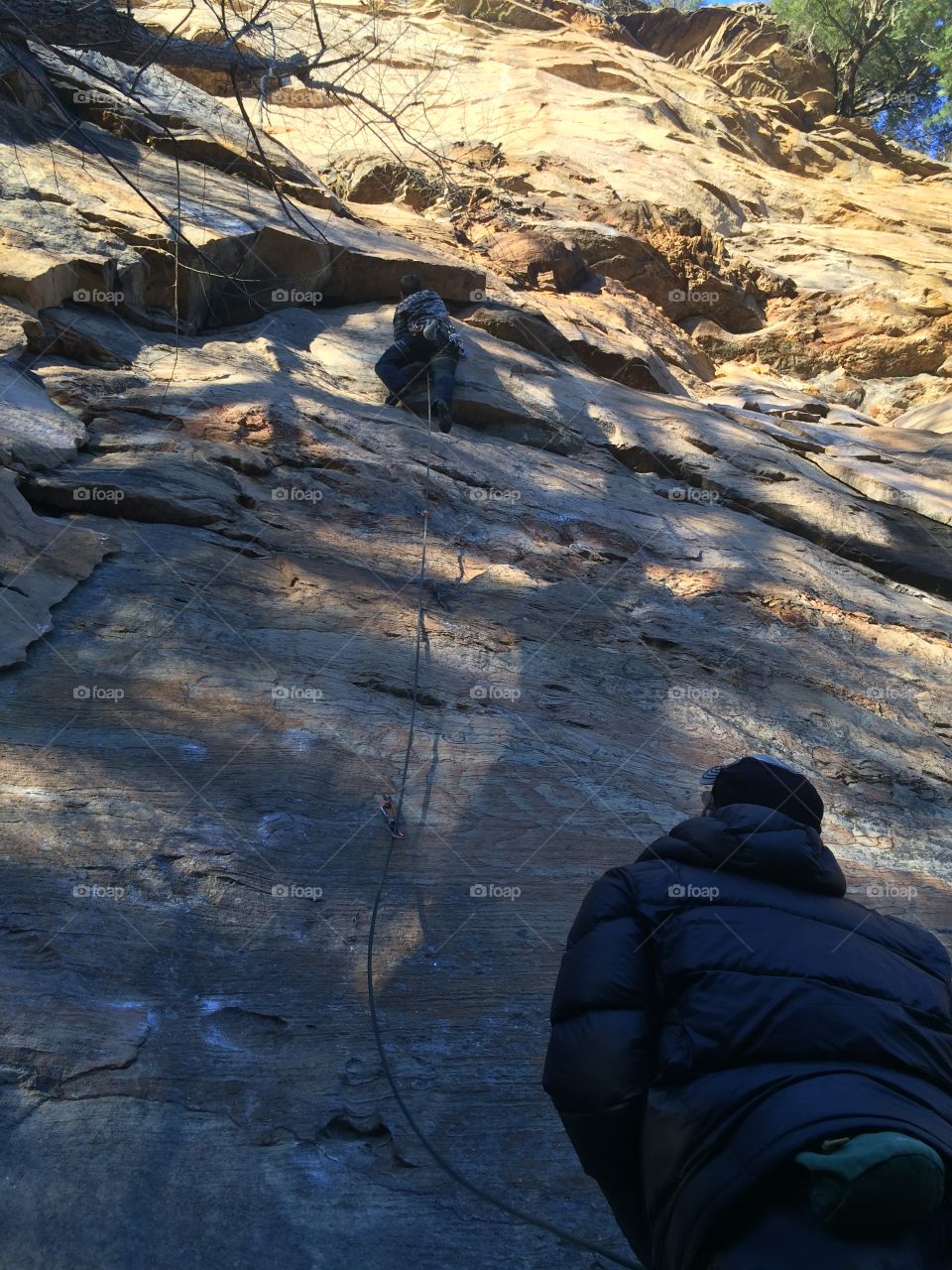 Climbing the Bulge in Kentucky (Red River Gorge South)