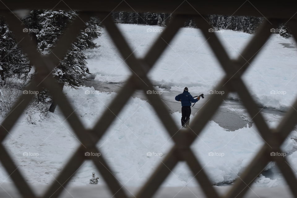 Shooting the shooter