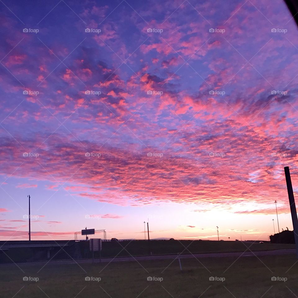 Cotton Candy Clouds