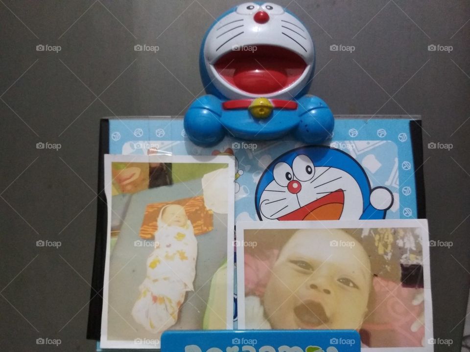 collection baby album