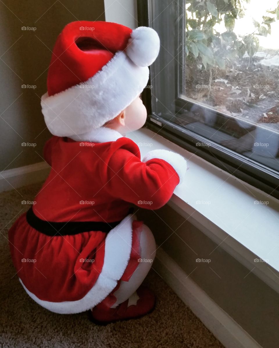 Waiting for Santa