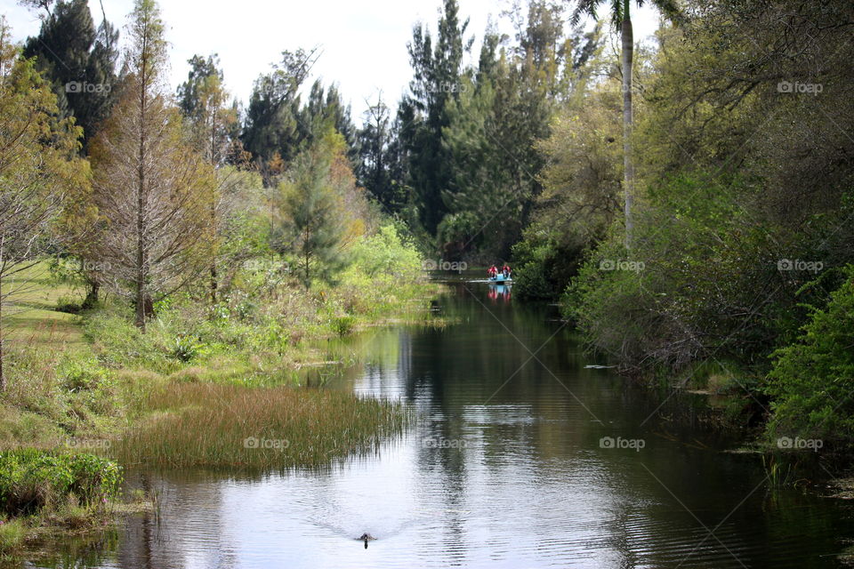 Paddle boat park