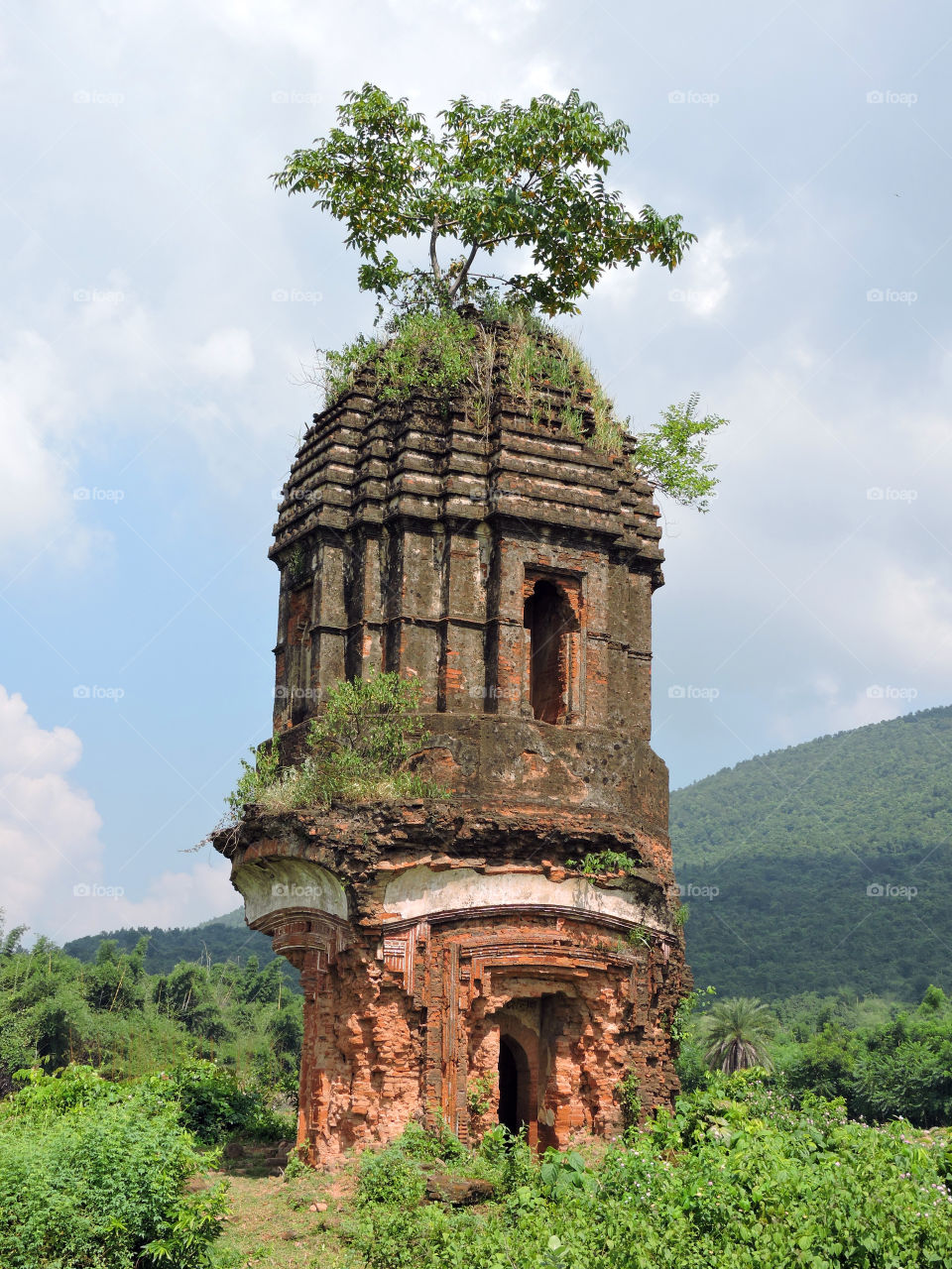 Old ancient temple