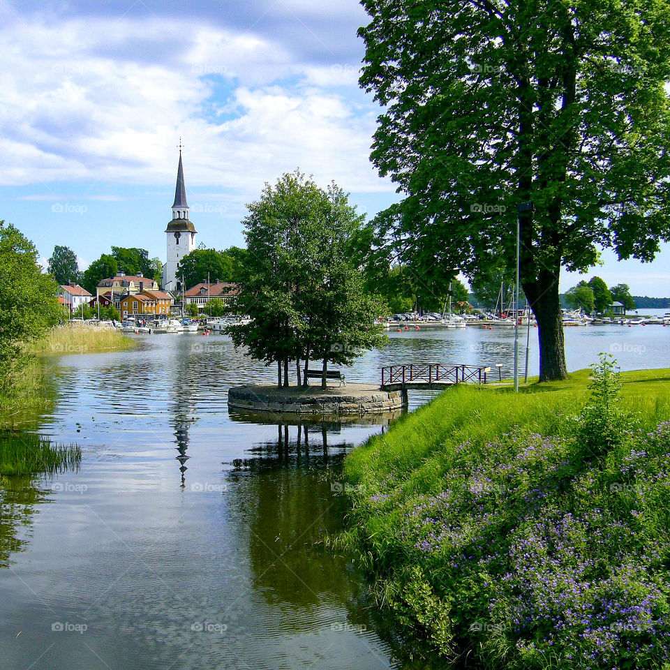 Gripsholm Castle (Swedish: Gripsholms slott) is a castle in Mariefred, Södermanland, Sweden. It is located by lake Mälaren in south central Sweden, in the municipality of Strängnäs, about 60 km west of Stockholm.[1]Since Gustav Vasa, Gripsholm has belonged to the Swedish Royal Family and was used as one of their residences until the 18th-century. It is now a museum, but it is still considered to be a palace at the disposal of the King and as such it is part of the Crown palaces in Sweden.