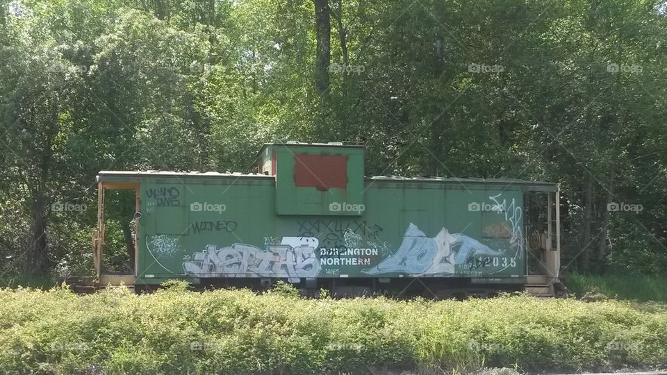 railroad car