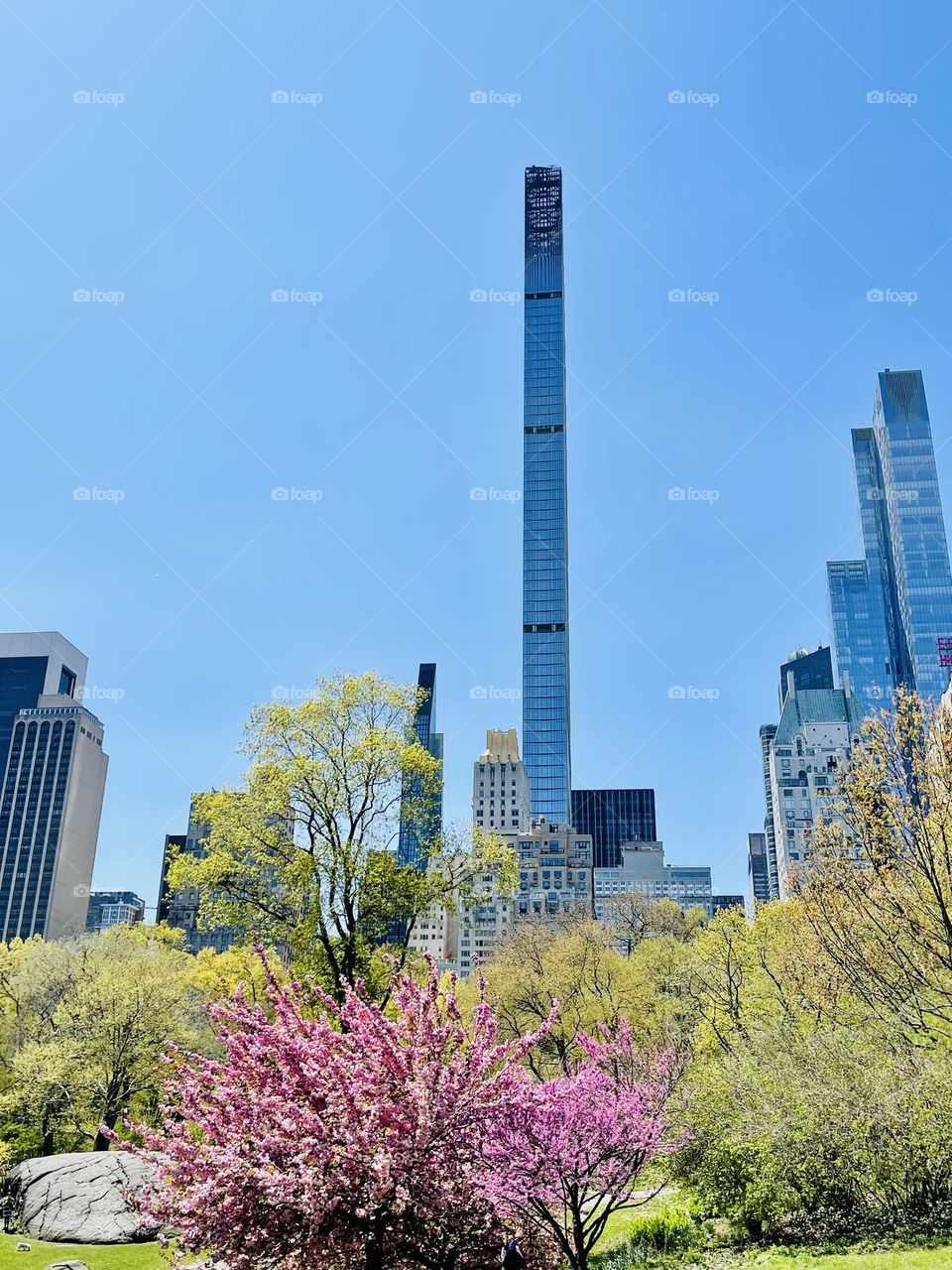 The World’s skinniest skyscraper, a super-tall tower built on NYC Billionaires’ Row. 