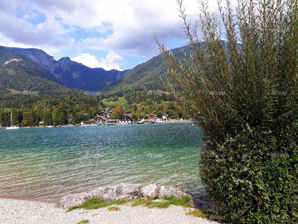 The beauty of natural environment