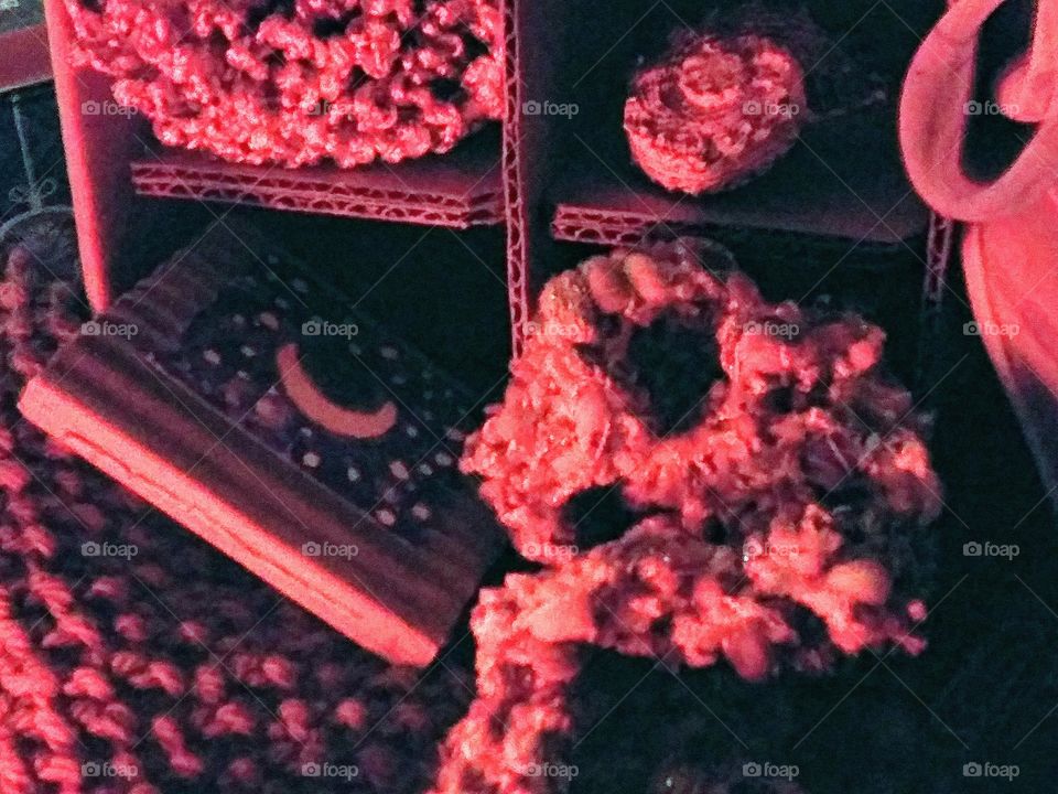 a collection of curious objects