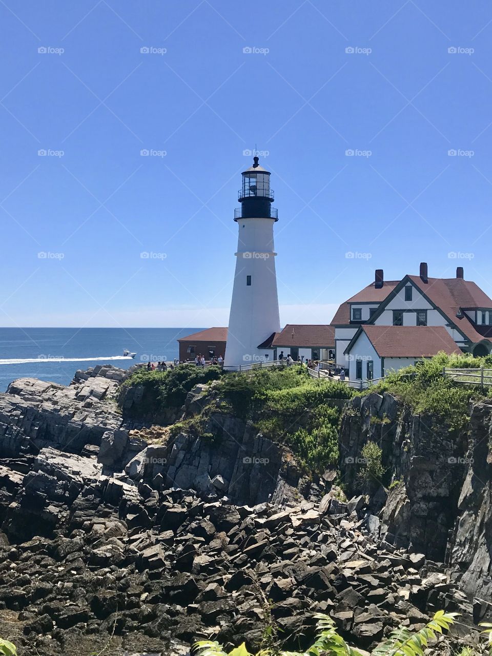 Portland head lighthouse 