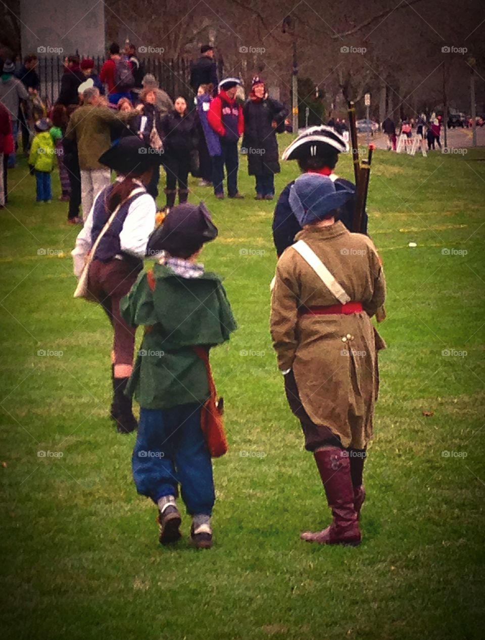 Young Patriots. Even the young were part of the American Revolution 