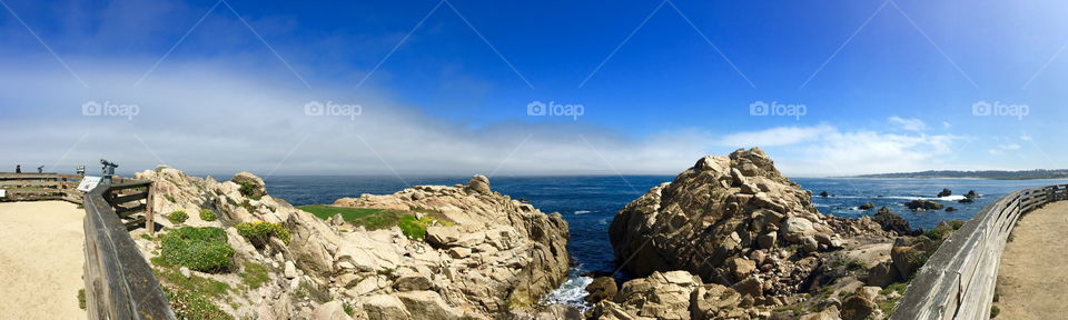 Rocky Coast
