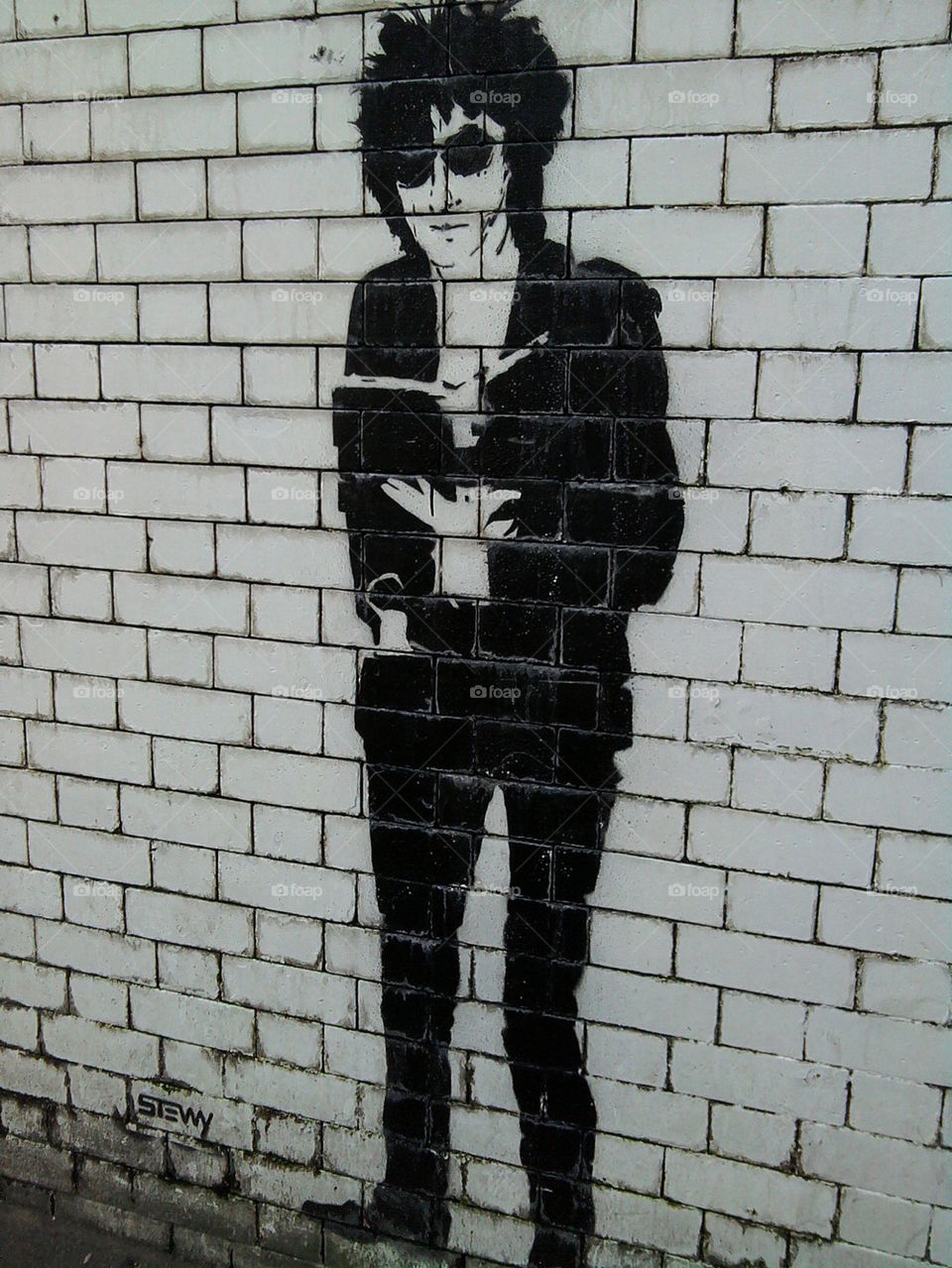 graffiti artwork punk Manchester