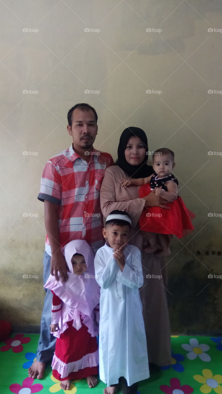 my family in home me.