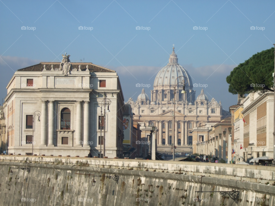 italy rome st pauls cathedral rome italy by Rayuk81