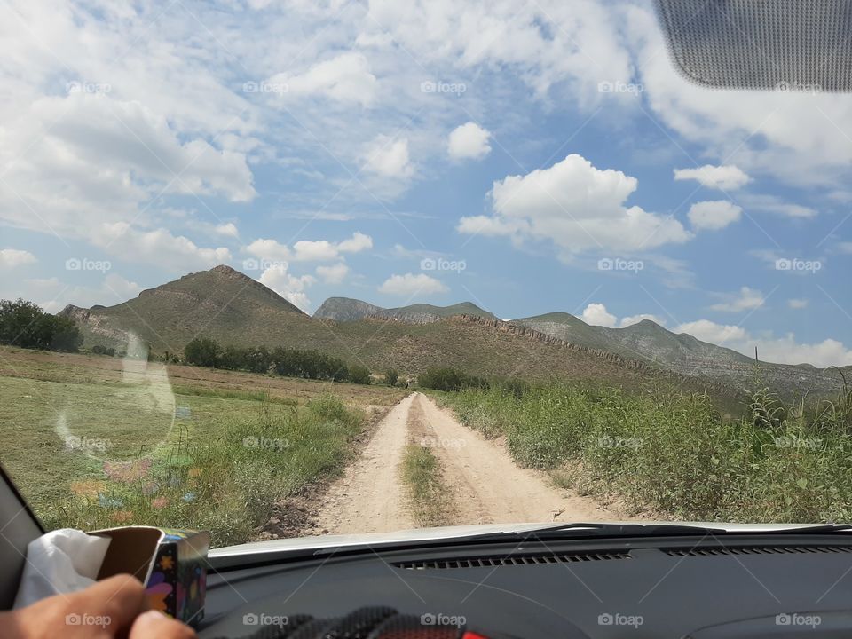 nowhere. Just nature and. Traveling