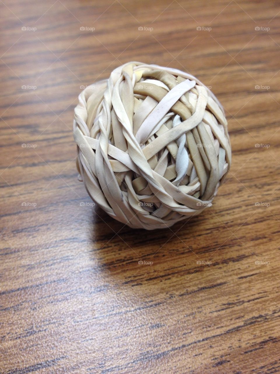 Rubber band ball