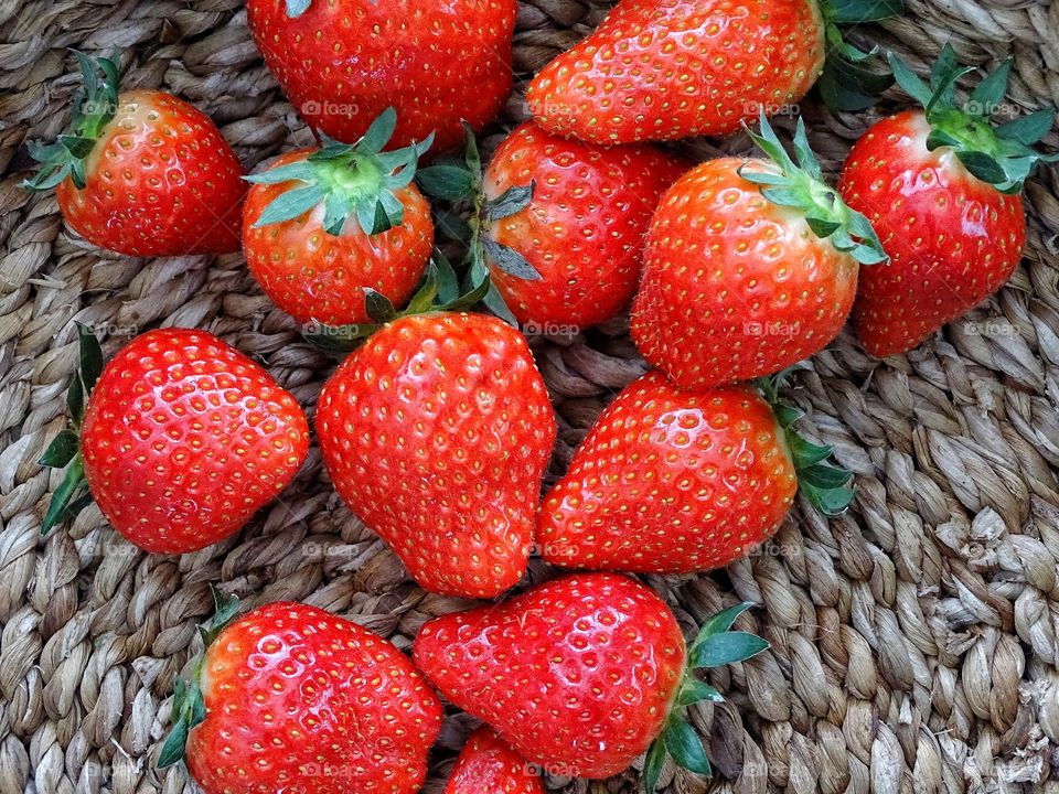 Strawberries