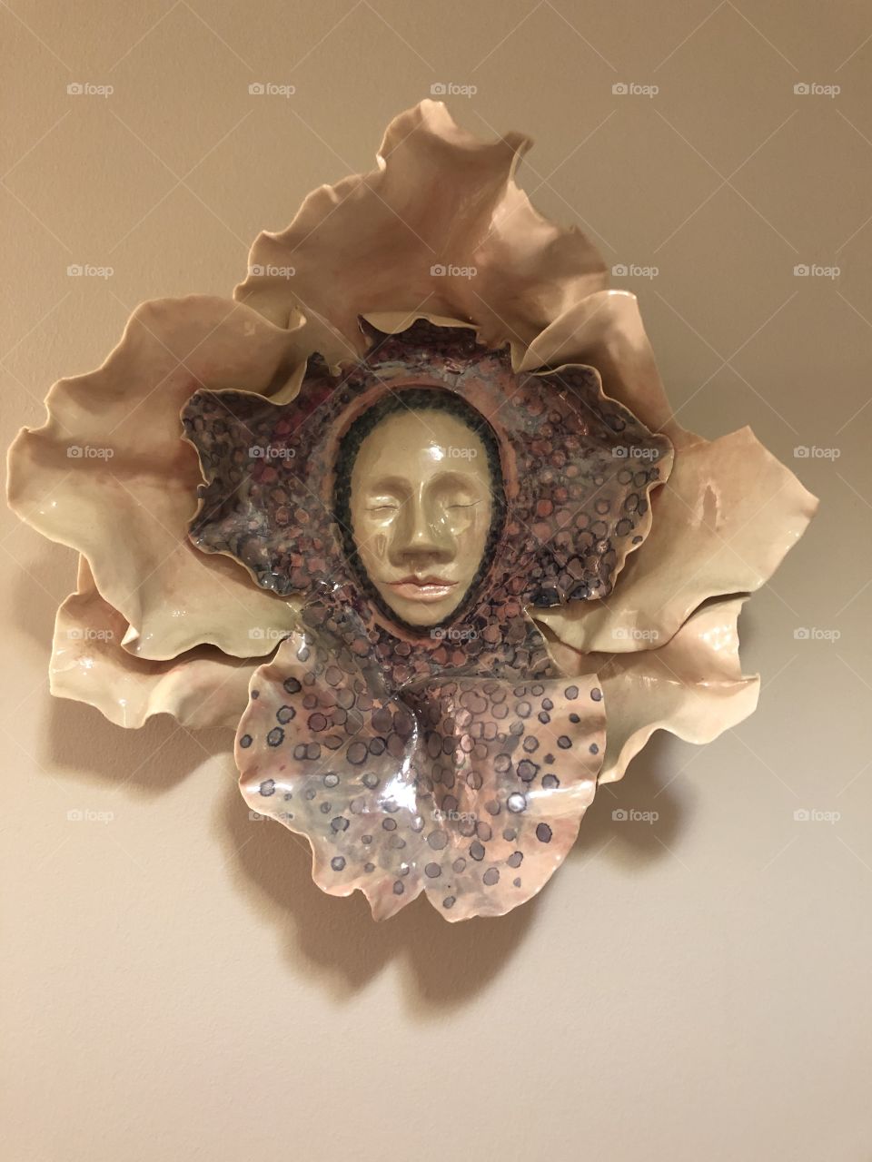 Native Americans hand made