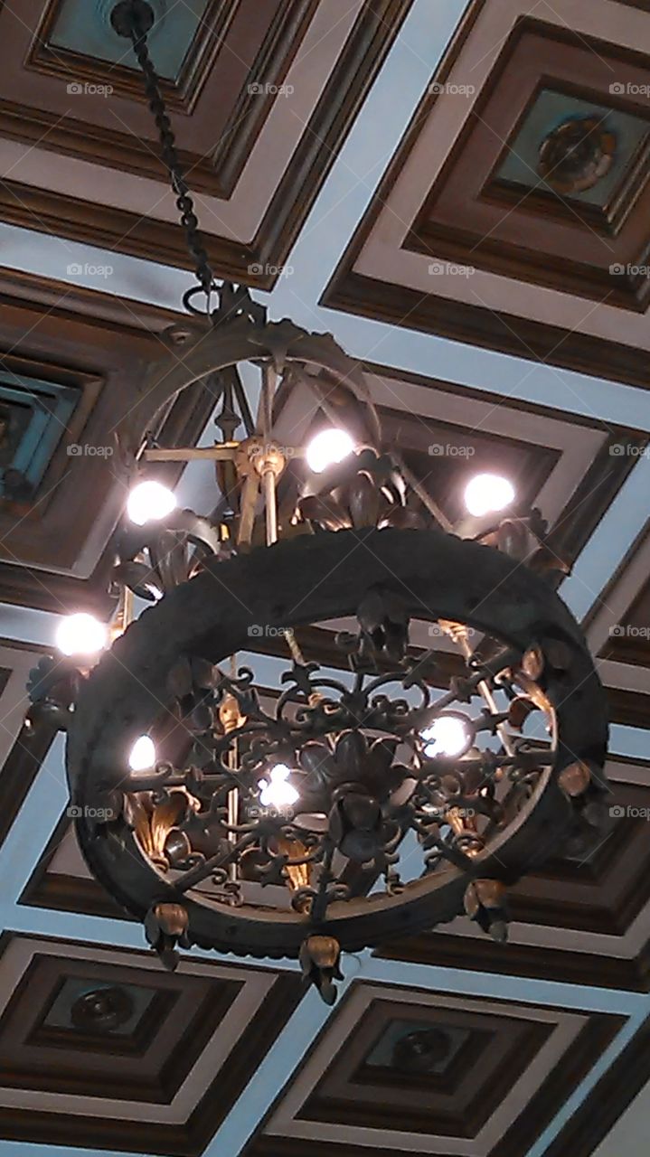 Historical ceilings