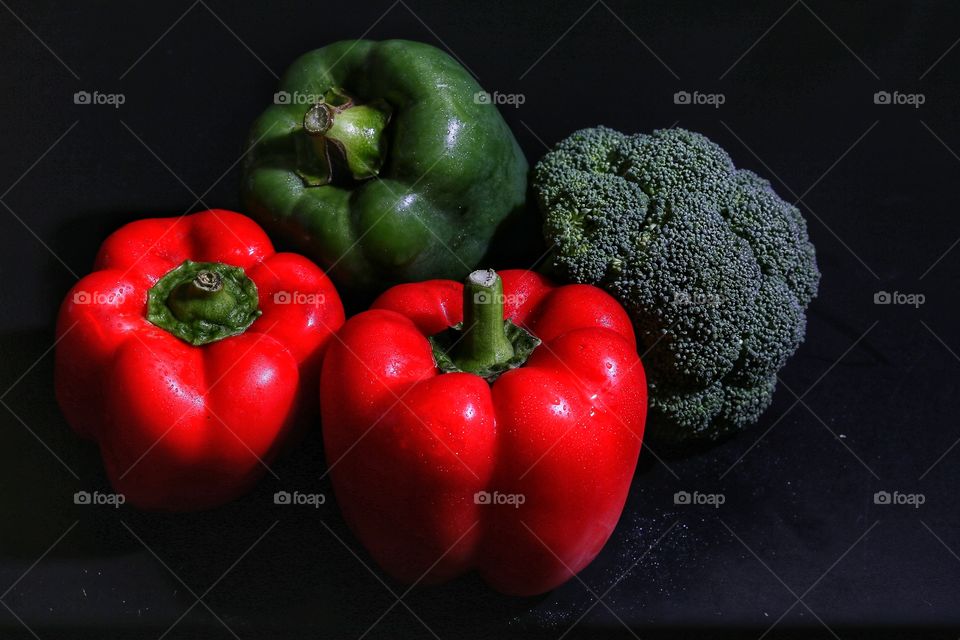 Close-up of vegetables