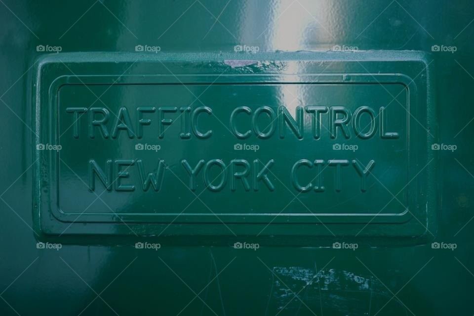 green sign traffic new york city by johanhook
