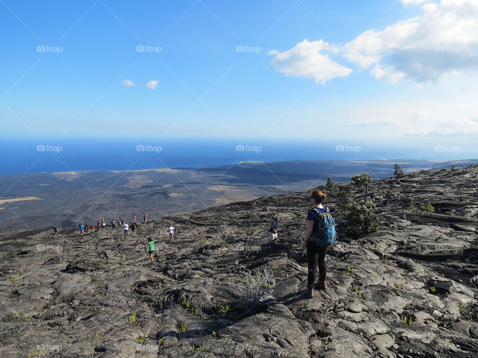 Hawaï Volcano