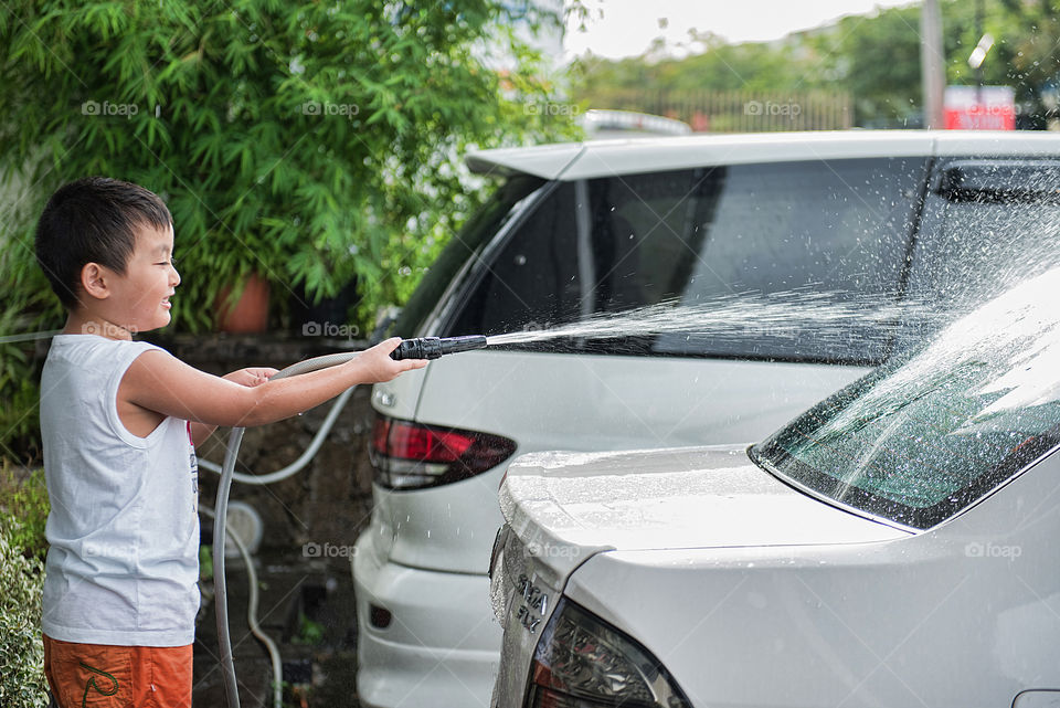 car wash