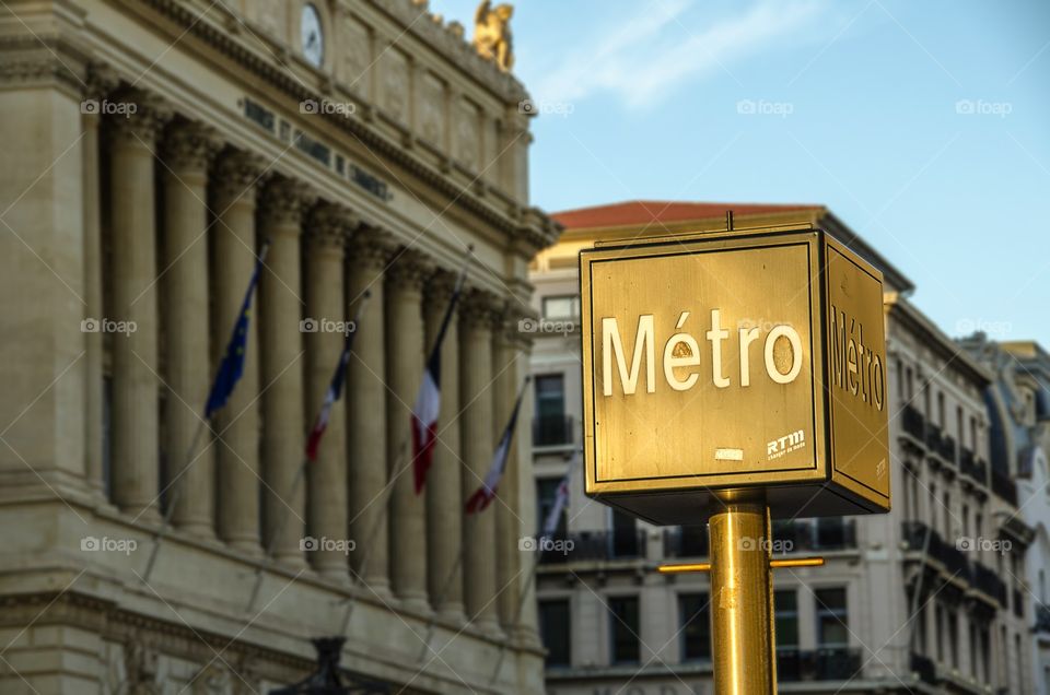 Marseilles Metro