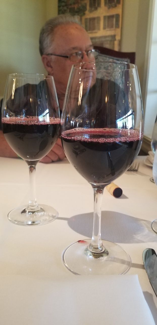 wine a little