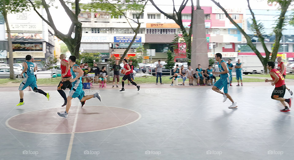 basketball game