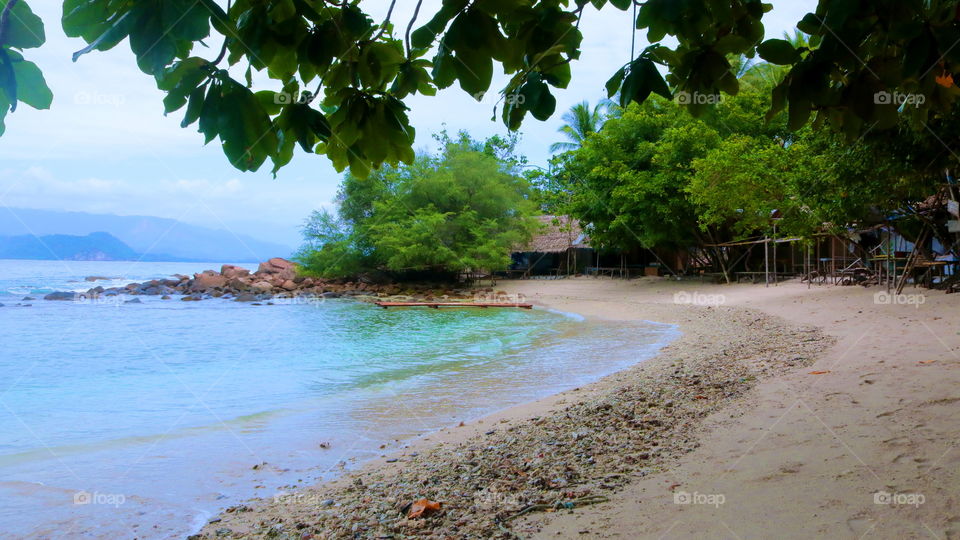 Jiko beach, east bolangmongondow of north Sulawesi ...