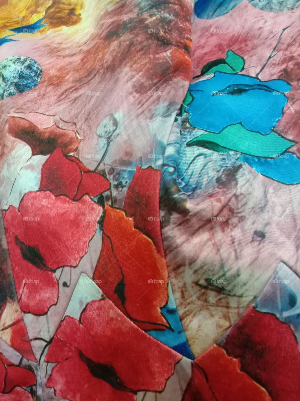 In love with red. Not a painting...!?